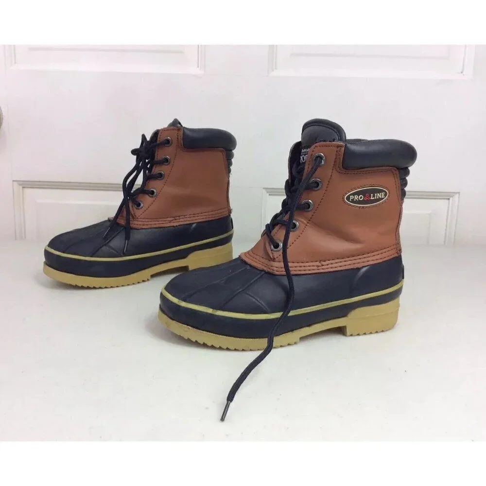 PRO LINE Winter Boots Insulated Womens 5